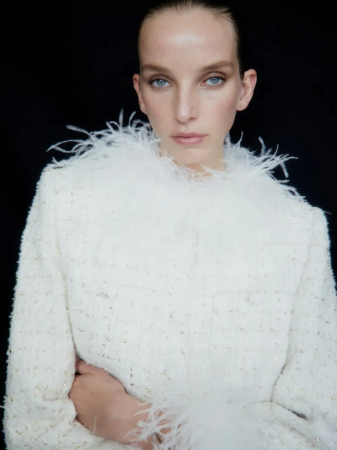 LOULOU JACKET IN ÉTOILE DE CHAMONIX sold by The New Arrivals Ilkyaz Ozel