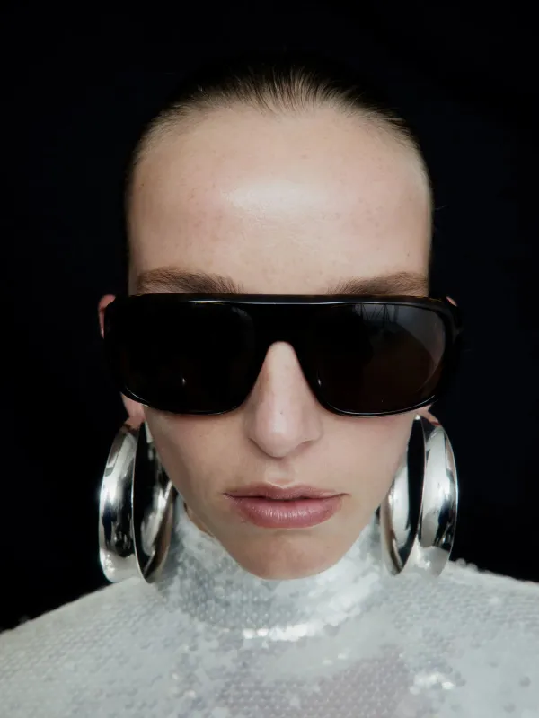 CATROUX DRESS IN MONT BLANC sold by The New Arrivals Ilkyaz Ozel