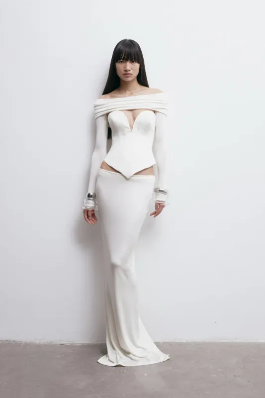 ZADA SKIRT IN CASABLANCA LILY sold by The New Arrivals Ilkyaz Ozel