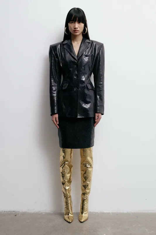 MAYA SKIRT IN AMAZONIA made by The New Arrivals Ilkyaz Ozel