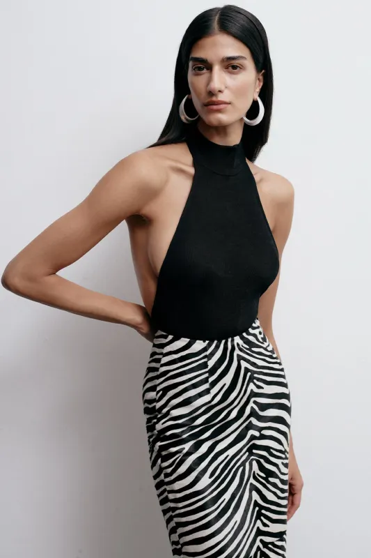 ANGELA BODYSUIT IN DÉVIANT sold by The New Arrivals Ilkyaz Ozel