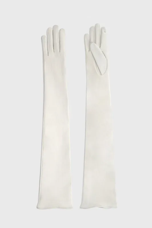 GLOVES 00 IN MILK sold by The New Arrivals Ilkyaz Ozel