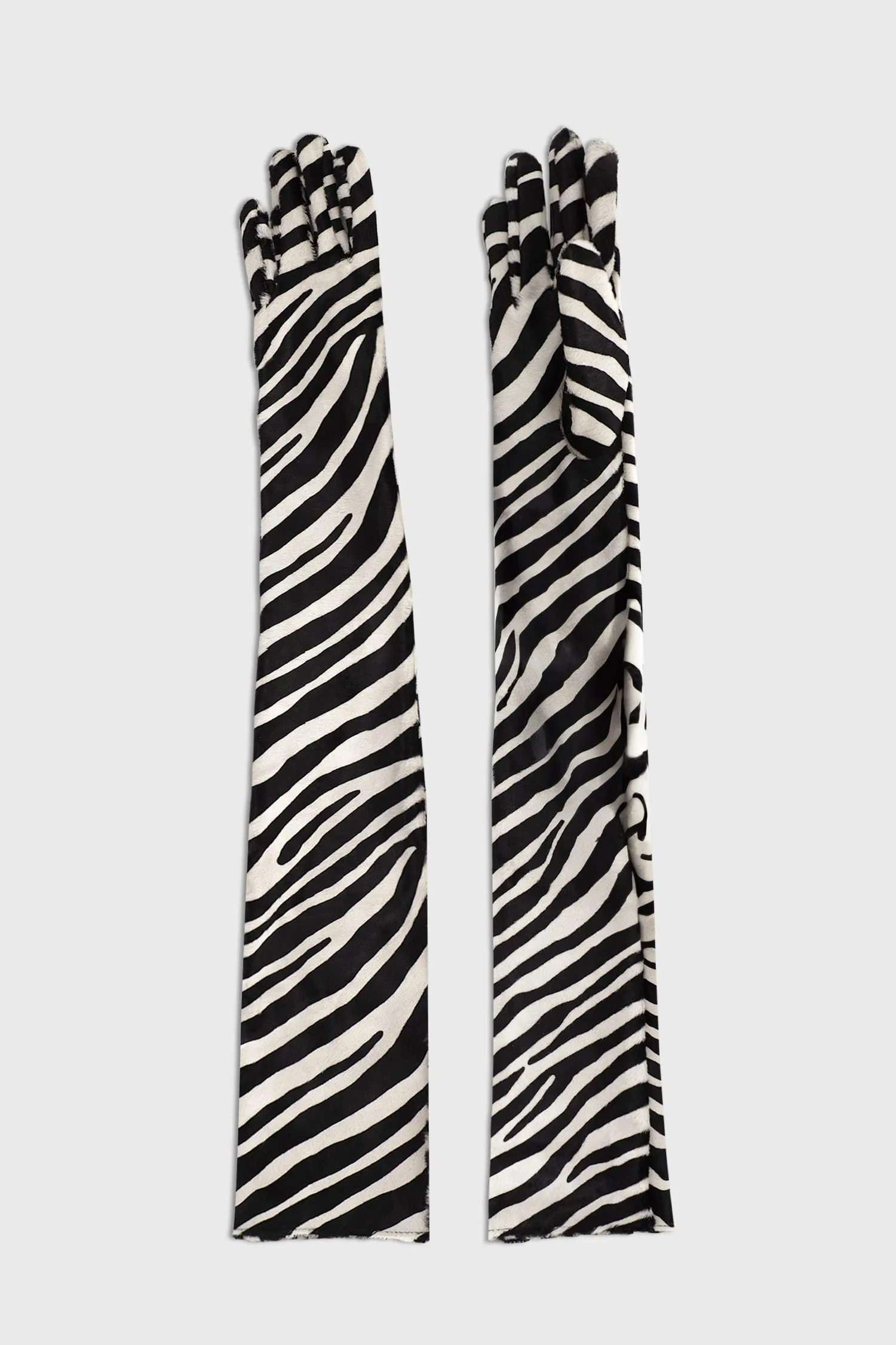 GLOVES 00 IN ZEBRA JASPER sold by The New Arrivals Ilkyaz Ozel