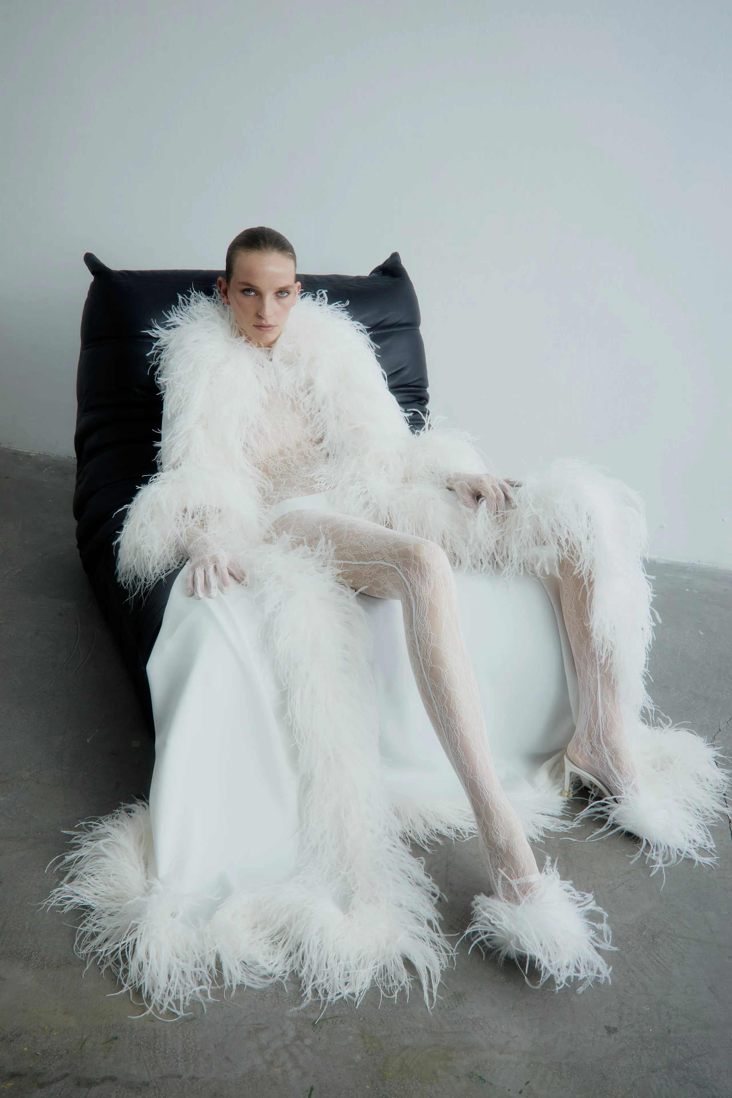 CIRCE JUMPSUIT IN LA TENDRESSE sold by The New Arrivals Ilkyaz Ozel product image thumbnail 5