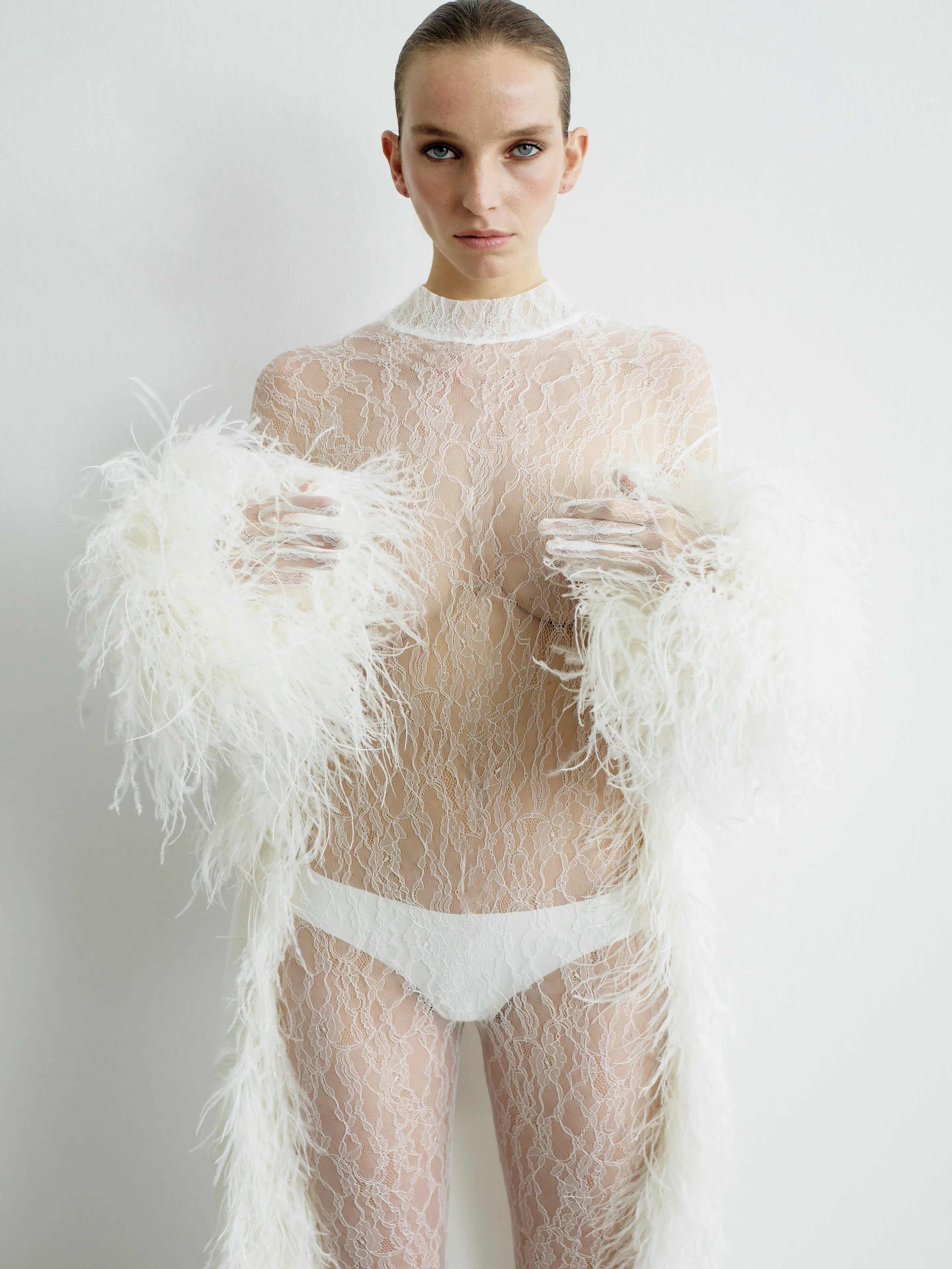 CIRCE JUMPSUIT IN LA TENDRESSE sold by The New Arrivals Ilkyaz Ozel