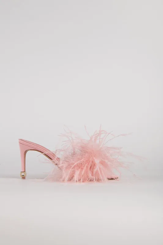 MEDUSA IN PINK FEATHER sold by The New Arrivals Ilkyaz Ozel