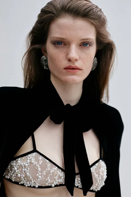 SAE TOP IN LA PEREGRINA sold by The New Arrivals Ilkyaz Ozel