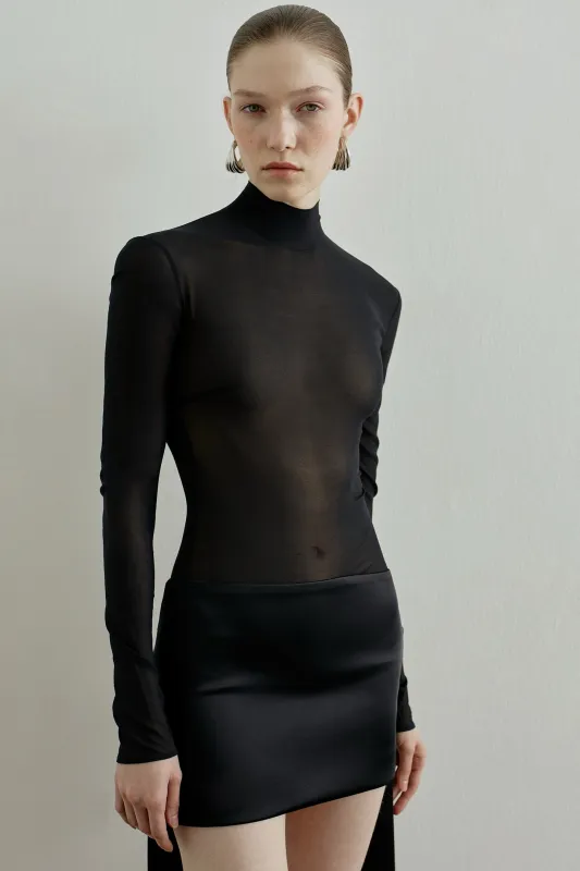 CATROUX TOP IN MYSTÈRE sold by The New Arrivals Ilkyaz Ozel