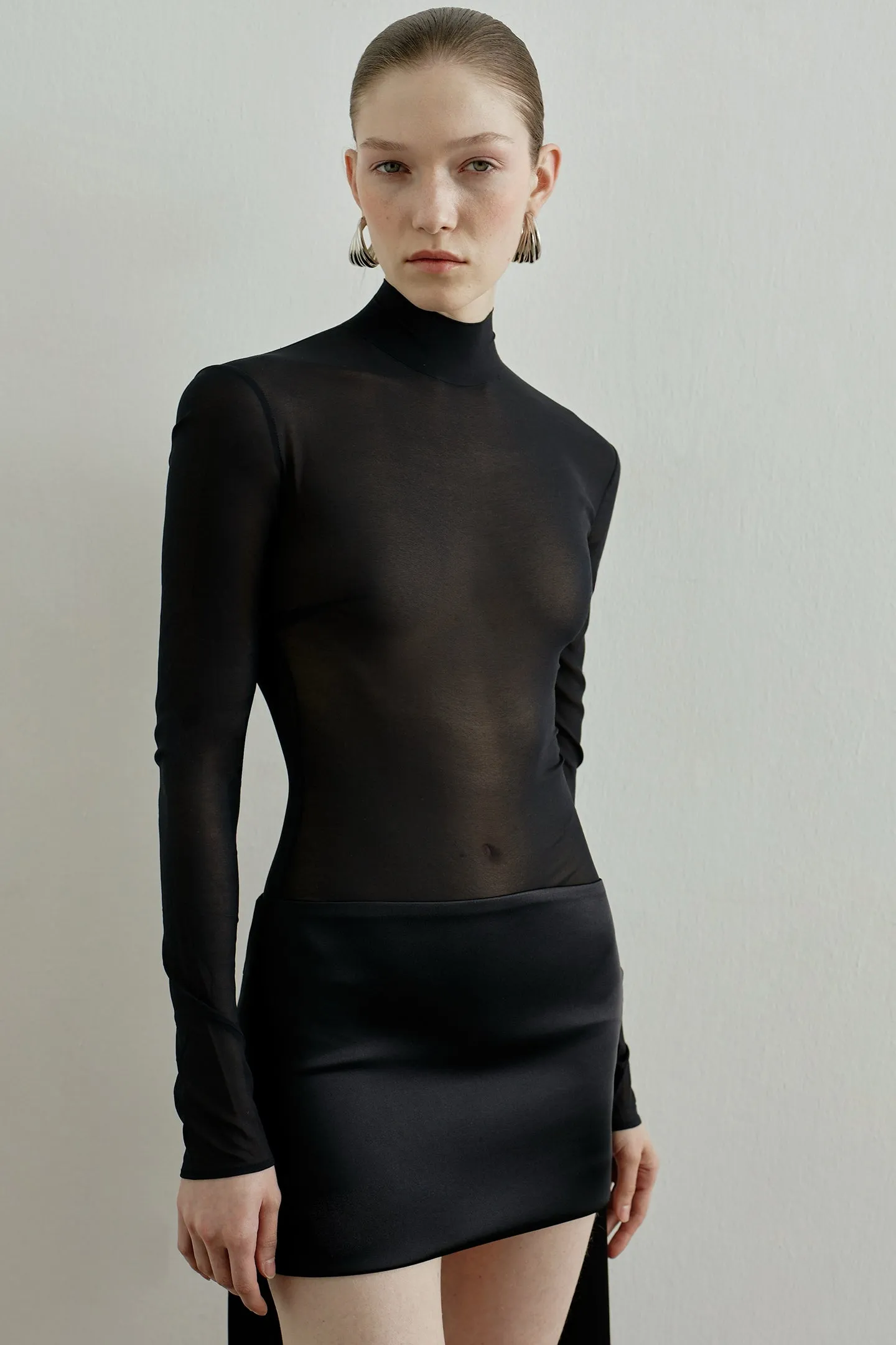 CATROUX TOP IN MYSTÈRE sold by The New Arrivals Ilkyaz Ozel