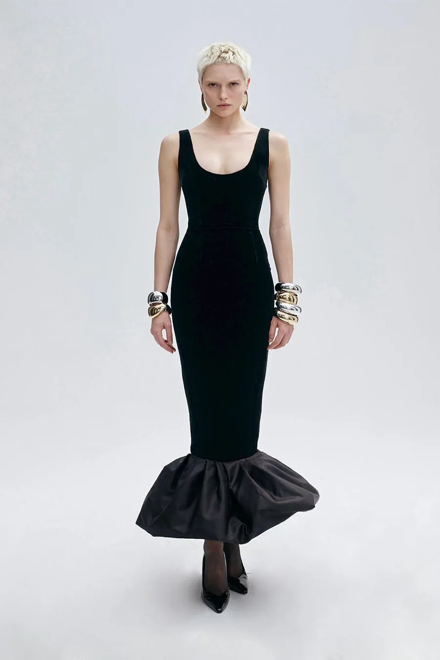 PUALO IN IMPÉRIAL NOIR sold by The New Arrivals Ilkyaz Ozel