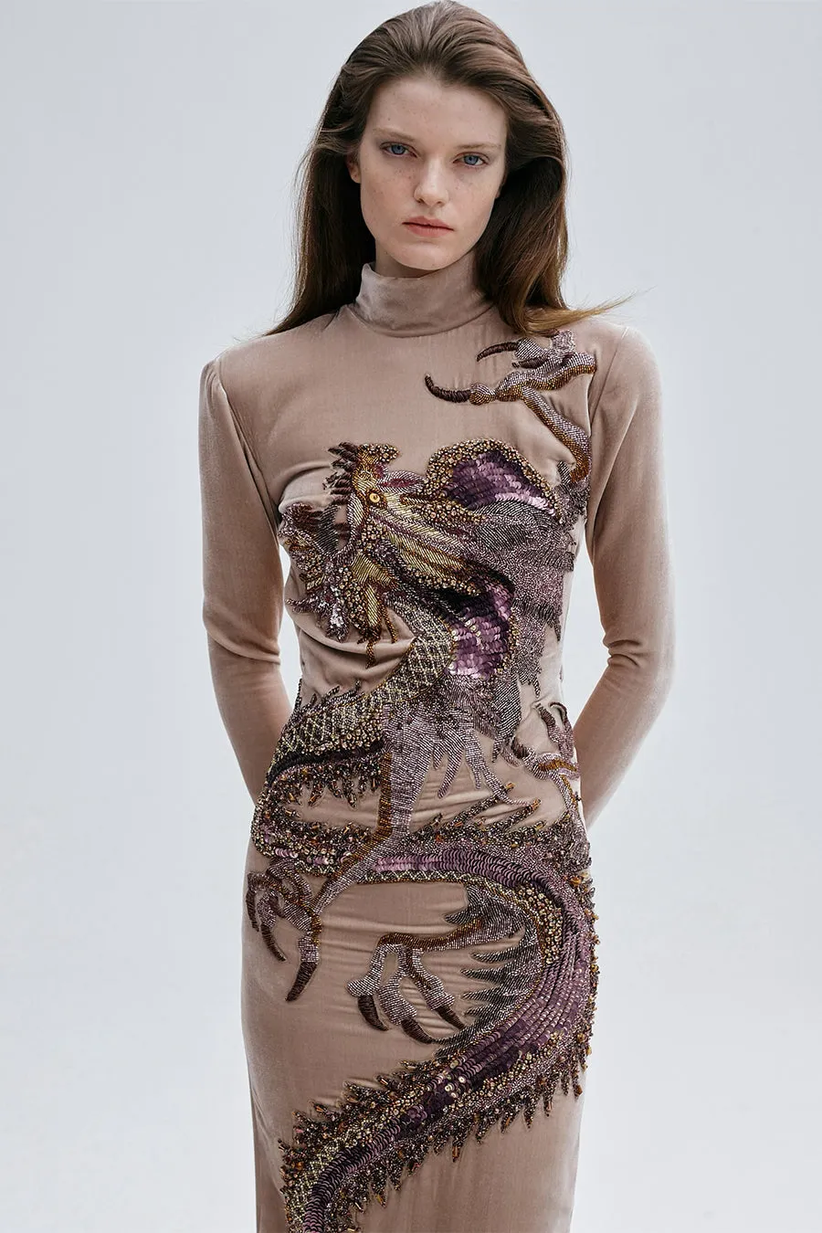 DONYALE IN NUDE FUSION sold by The New Arrivals Ilkyaz Ozel product image thumbnail 2