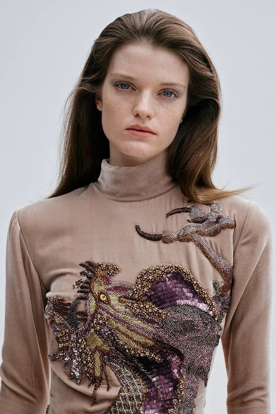 DONYALE IN NUDE FUSION sold by The New Arrivals Ilkyaz Ozel