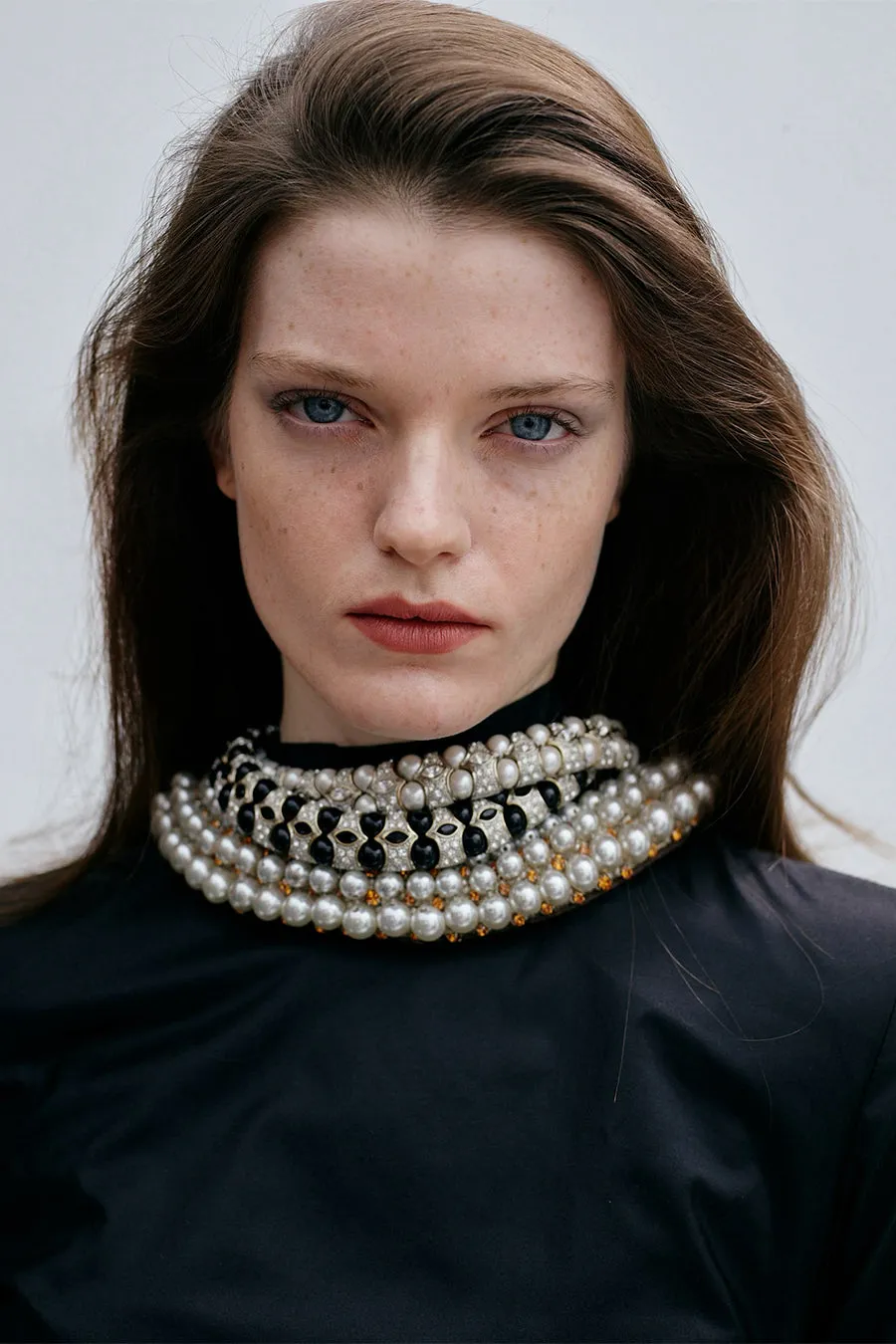 SOLANGE IN BLACK OYSTER sold by The New Arrivals Ilkyaz Ozel product image thumbnail 2