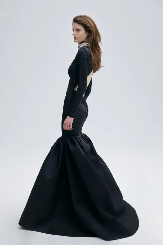 SOLANGE IN BLACK OYSTER sold by The New Arrivals Ilkyaz Ozel