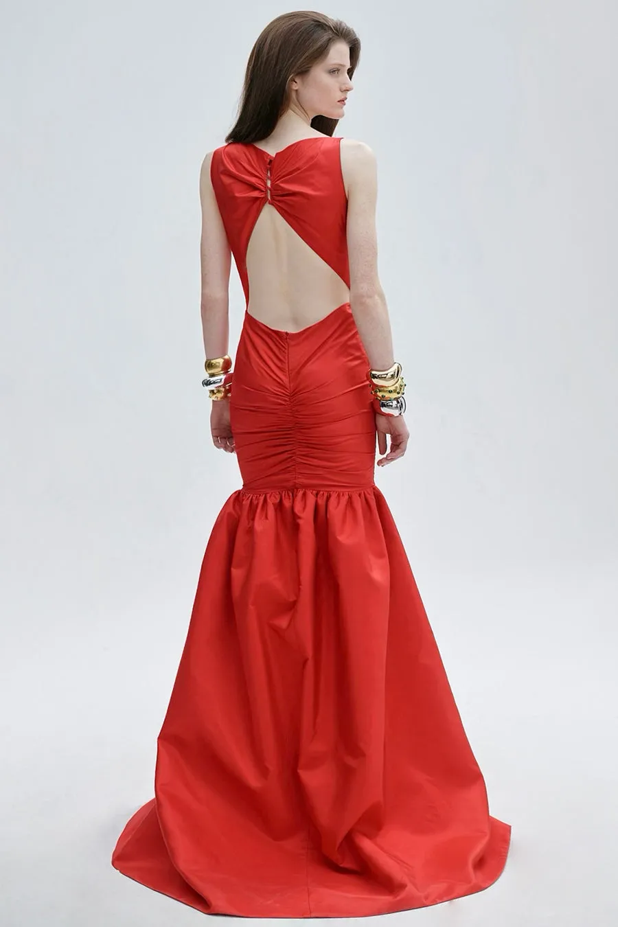 DEMI IN ROUGE CHINOIS sold by The New Arrivals Ilkyaz Ozel product image thumbnail 2