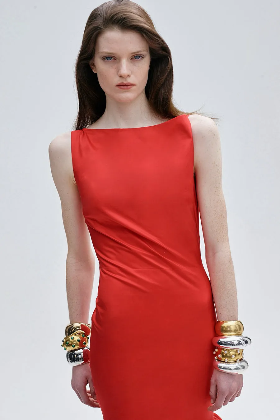 DEMI IN ROUGE CHINOIS sold by The New Arrivals Ilkyaz Ozel product image thumbnail 3