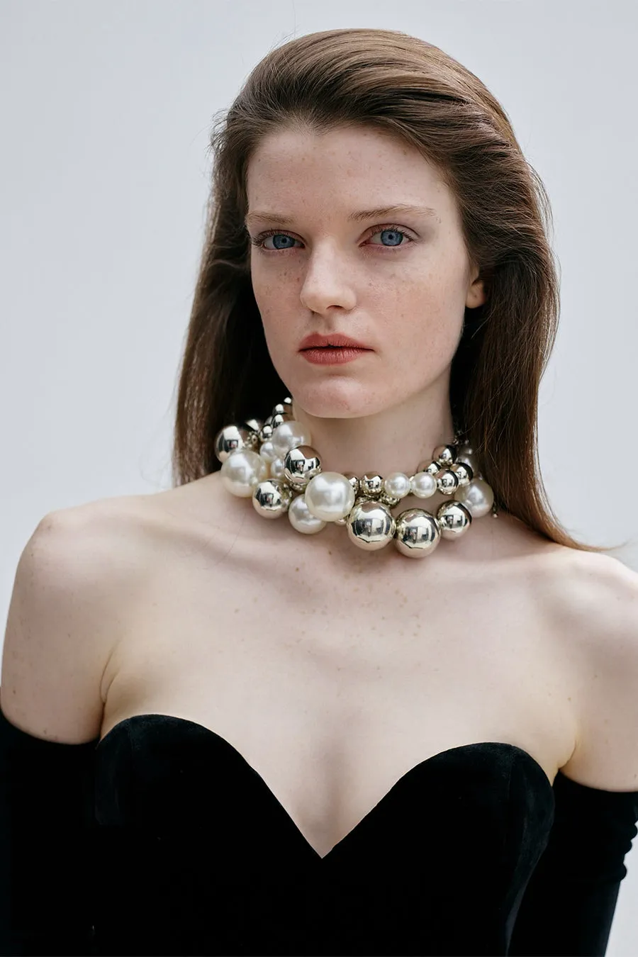 MARFA IN PEARL DROP sold by The New Arrivals Ilkyaz Ozel product image thumbnail 3