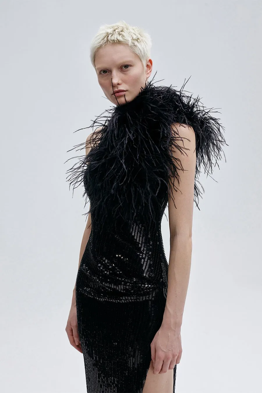 LIZETTE IN FILM NOIR sold by The New Arrivals Ilkyaz Ozel product image thumbnail 2