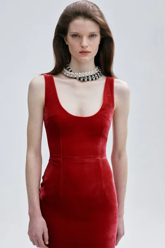 PUALO IN PHÉNIX ROUGE sold by The New Arrivals Ilkyaz Ozel