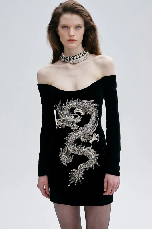 SELVA IN IMPÉRIAL DRAGON made by The New Arrivals Ilkyaz Ozel