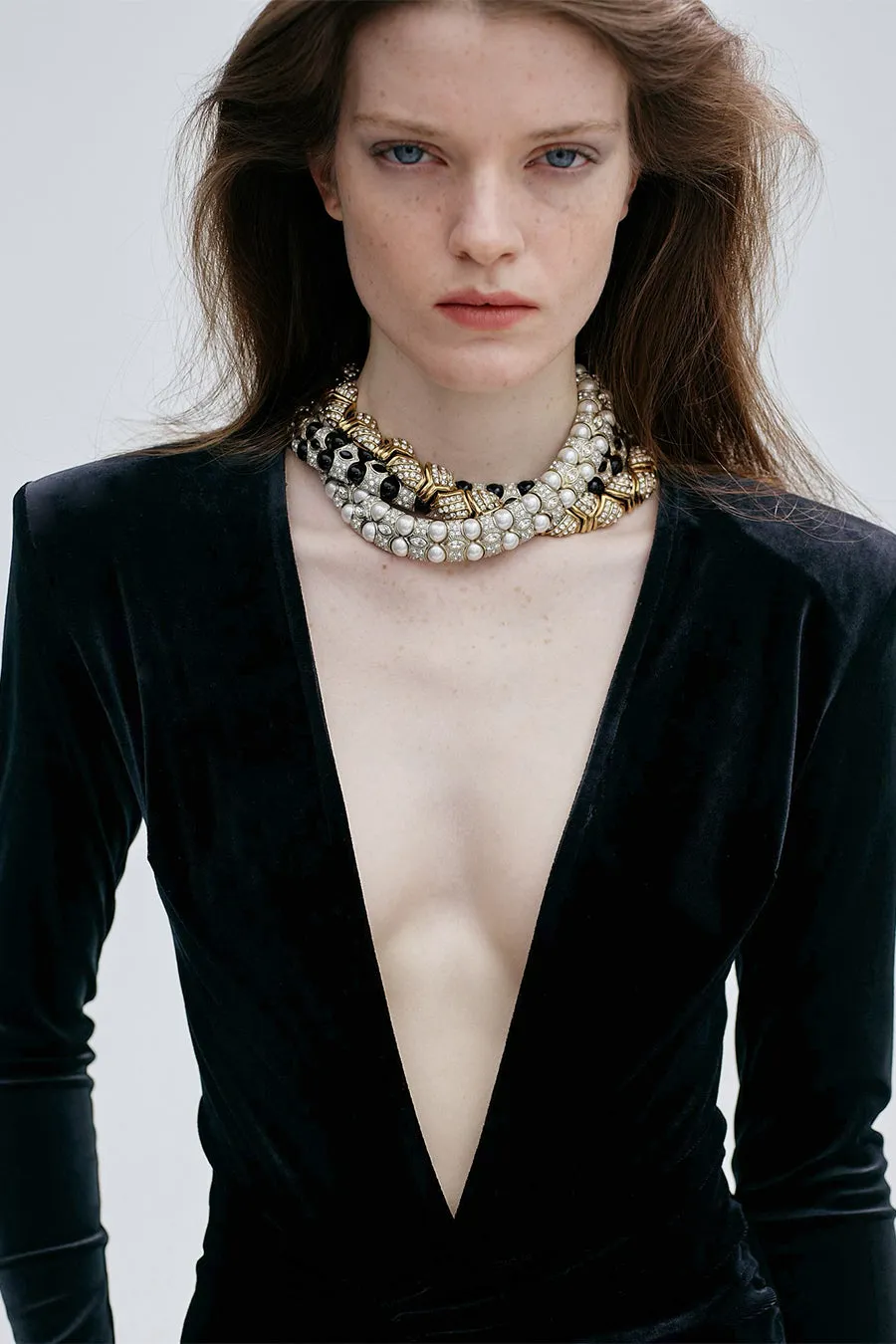 AZURE IN IMPÉRIAL NOIR sold by The New Arrivals Ilkyaz Ozel product image thumbnail 3