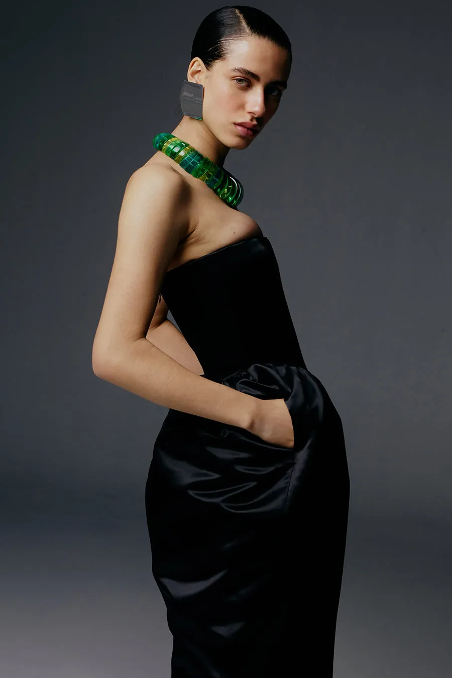 PSYDAE IN OBSIDIAN BLACK sold by The New Arrivals Ilkyaz Ozel product image thumbnail 2