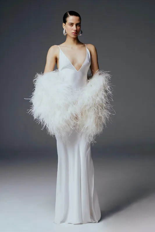 CLAUDIE IN BLANC DE BLANC sold by The New Arrivals Ilkyaz Ozel