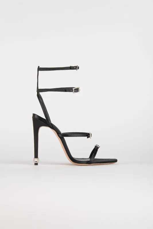 JAJA IN BLACK SATIN sold by The New Arrivals Ilkyaz Ozel