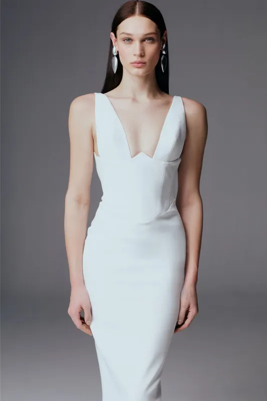 ANAIS IN TEMPLE WHITE made by The New Arrivals Ilkyaz Ozel