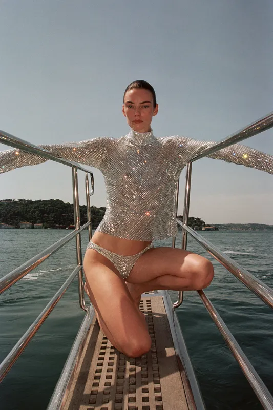 CATROUX TOP IN ELMAS sold by The New Arrivals Ilkyaz Ozel