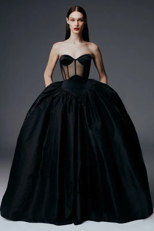 ASTREA IN BLACK OYSTER sold by The New Arrivals Ilkyaz Ozel