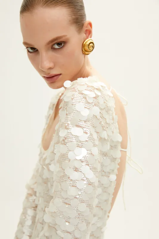 CIRCE IN ANÉMONES BLANCHES sold by The New Arrivals Ilkyaz Ozel