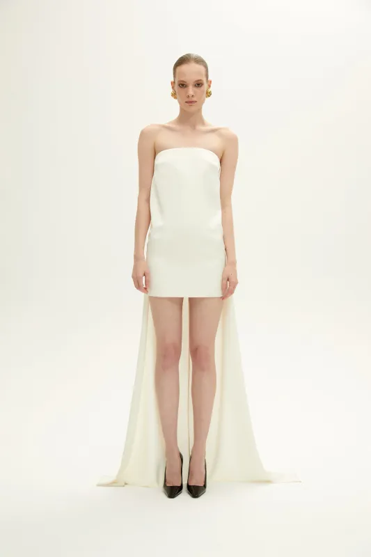 SOLÉNE MINI IN BLANC DE BLANC made by The New Arrivals Ilkyaz Ozel