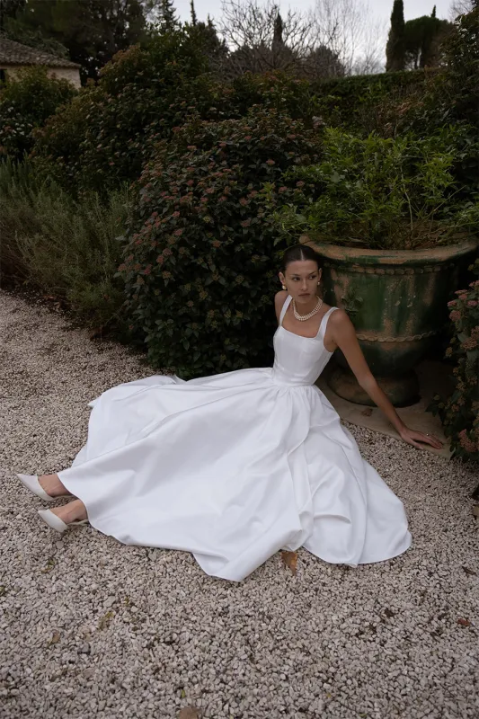 FRANÇOISE IN CRÈME CHANTILLY sold by The New Arrivals Ilkyaz Ozel