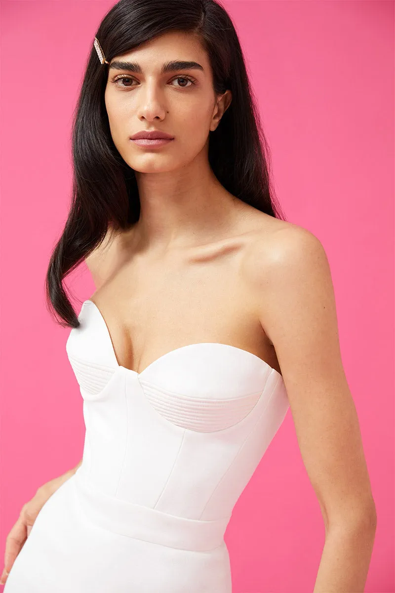 ALIÉNOR IN TEMPLE WHITE sold by The New Arrivals Ilkyaz Ozel product image thumbnail 3