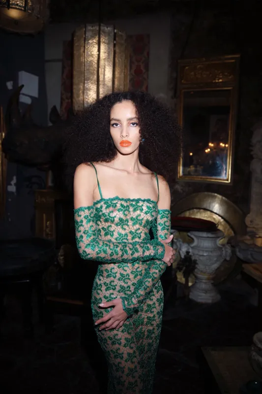 MOSS IN JADE IMPERIAL made by The New Arrivals Ilkyaz Ozel