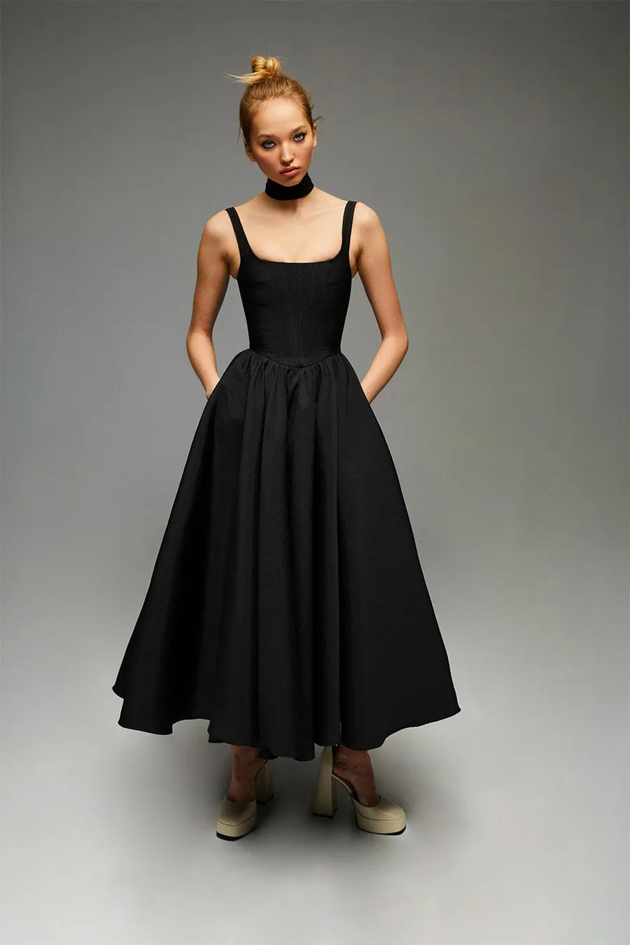 FRANÇOISE IN AVEDON BLACK sold by The New Arrivals Ilkyaz Ozel