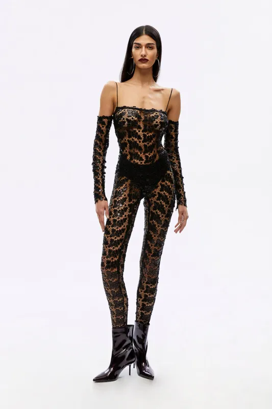 MOSS JUMPSUIT IN EL HEDONISMO sold by The New Arrivals Ilkyaz Ozel