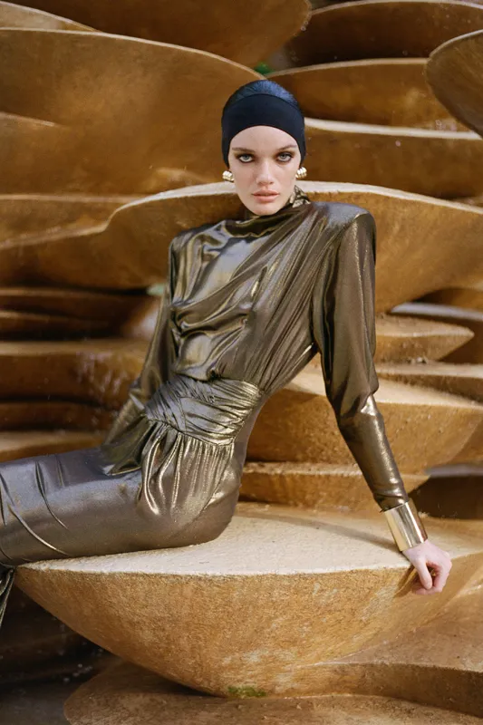 ÂGNES MAXI IN RIVE GAUCHE sold by The New Arrivals Ilkyaz Ozel