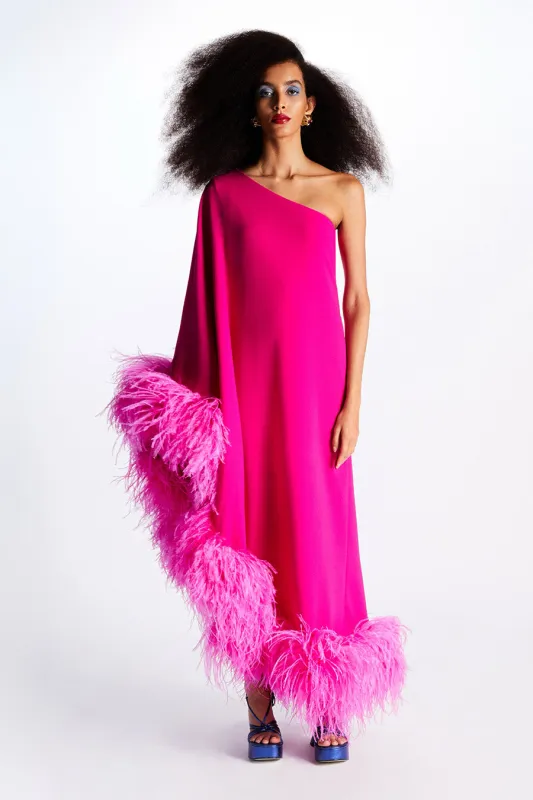 ROSSY IN HOT PINK made by The New Arrivals Ilkyaz Ozel