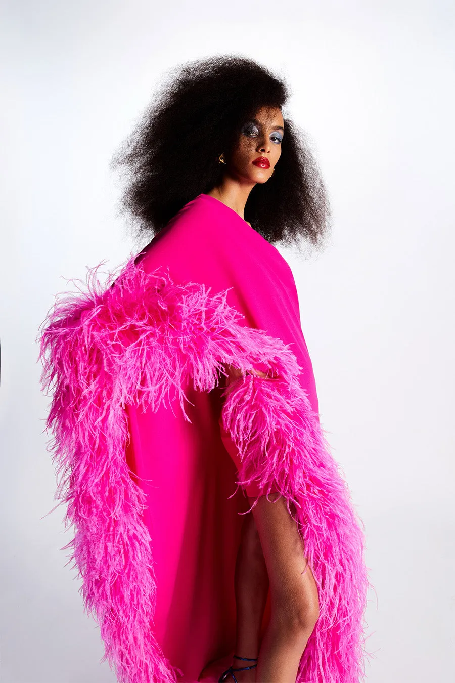 ROSSY IN HOT PINK sold by The New Arrivals Ilkyaz Ozel product image thumbnail 2