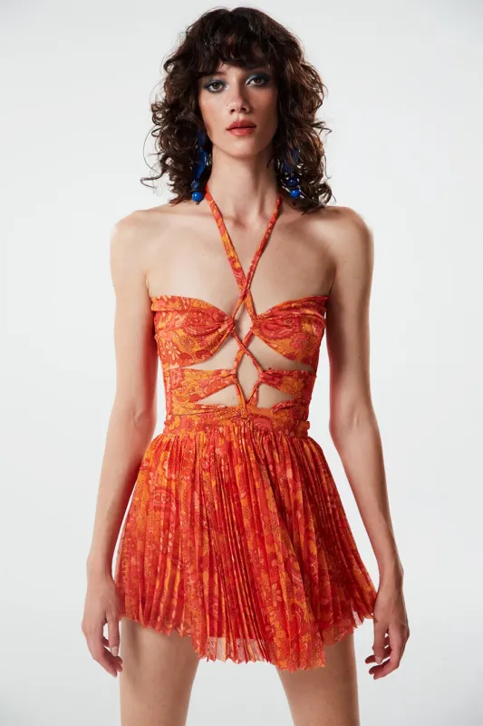 BELÈN MINI IN BENIRRAS NARANJA sold by The New Arrivals Ilkyaz Ozel