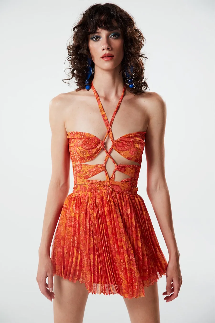 BELÈN MINI IN BENIRRAS NARANJA sold by The New Arrivals Ilkyaz Ozel