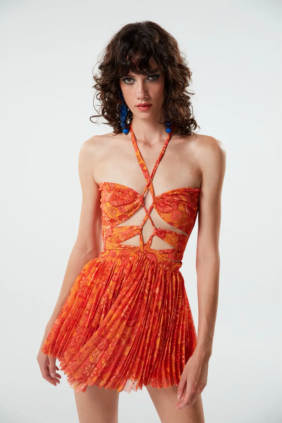 BELÈN MINI IN BENIRRAS NARANJA sold by The New Arrivals Ilkyaz Ozel product image thumbnail 2