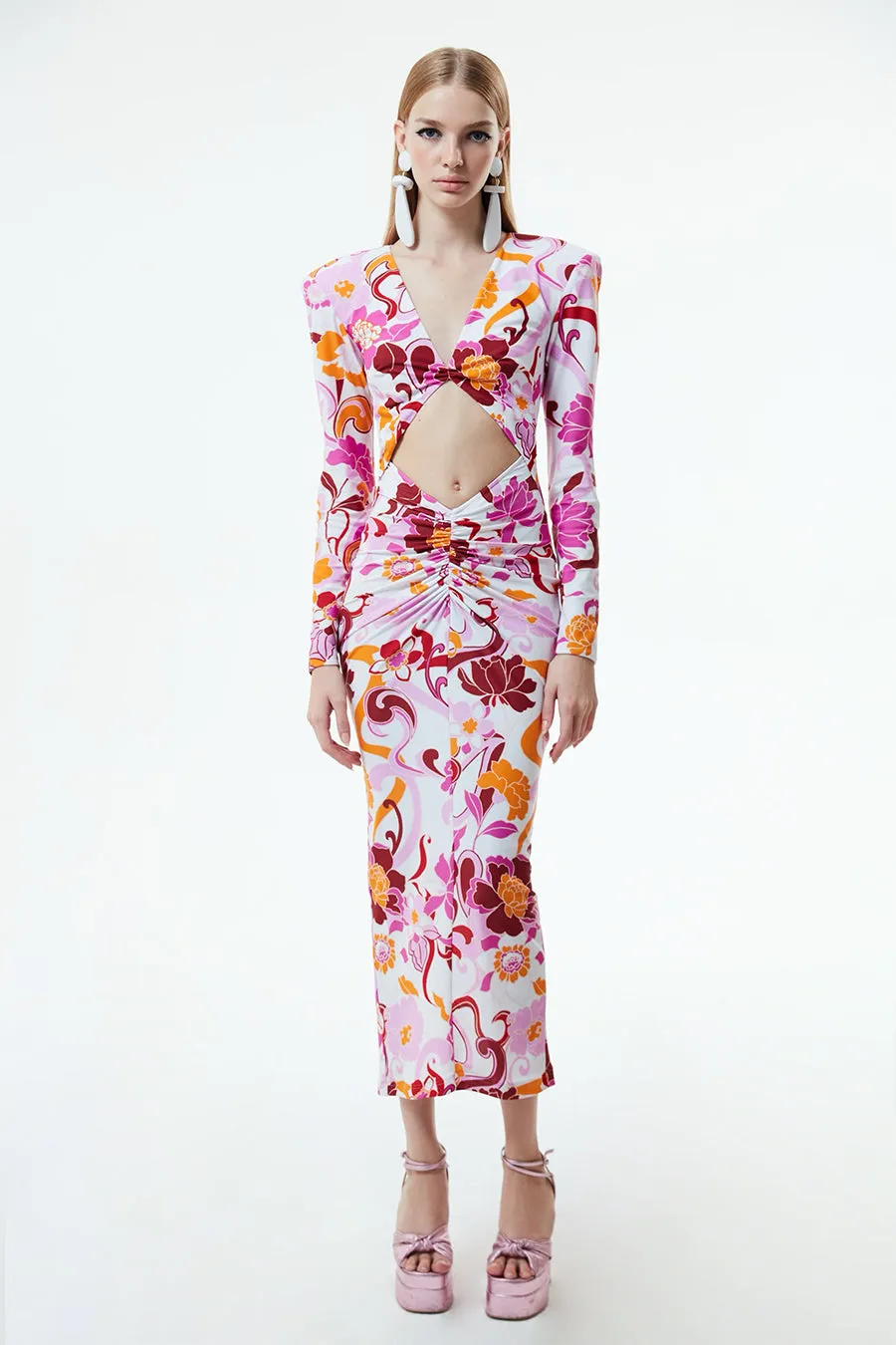 AURORA IN LAS DALIAS ROSA sold by The New Arrivals Ilkyaz Ozel product image thumbnail 2