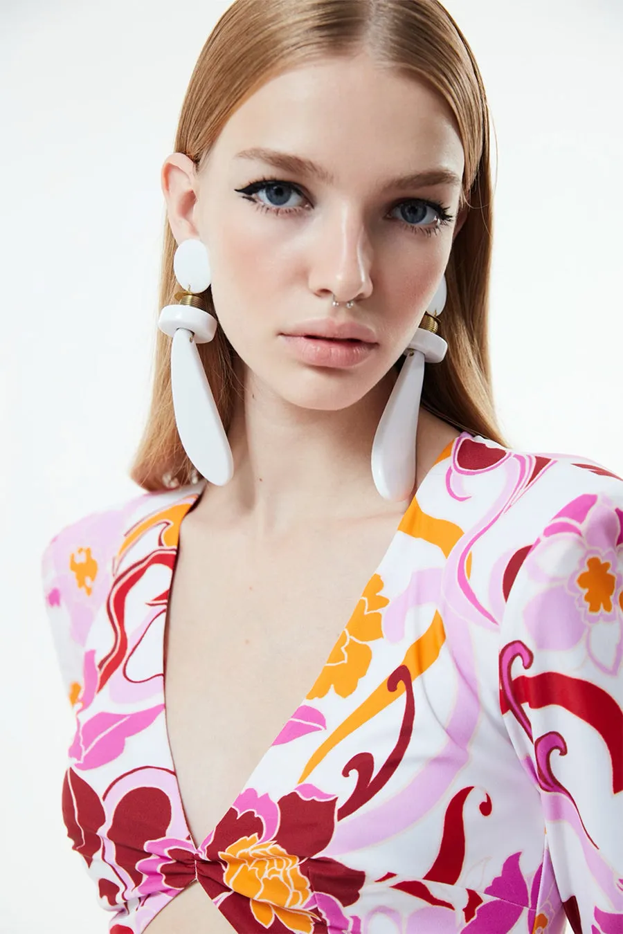 AURORA IN LAS DALIAS ROSA sold by The New Arrivals Ilkyaz Ozel product image thumbnail 3