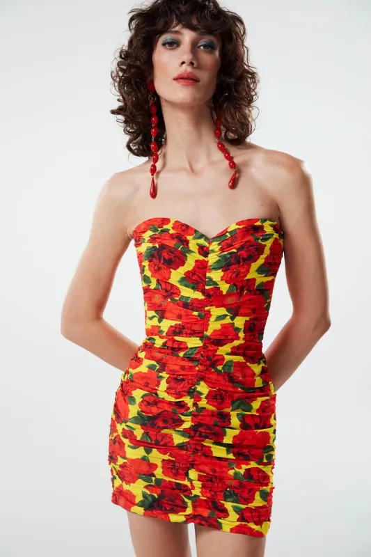 GOLDIE IN HOTEL TROPICANA made by The New Arrivals Ilkyaz Ozel