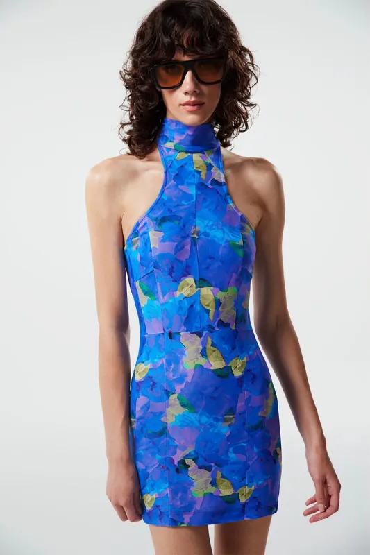 ZIGGY MINI DRESS IN ES CANAR made by The New Arrivals Ilkyaz Ozel