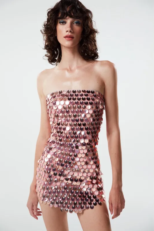 DIONE TOP IN SA SAL ROSSA made by The New Arrivals Ilkyaz Ozel