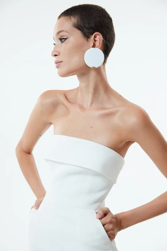 RHEA IN TEMPLE WHITE sold by The New Arrivals Ilkyaz Ozel